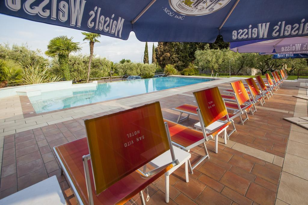 Hotel San Vito Bardolino Eksteriør bilde